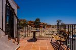 Casa Linda, La Hacienda San Felipe Mexico vacation rental - outside patio next to master bedroom balcony